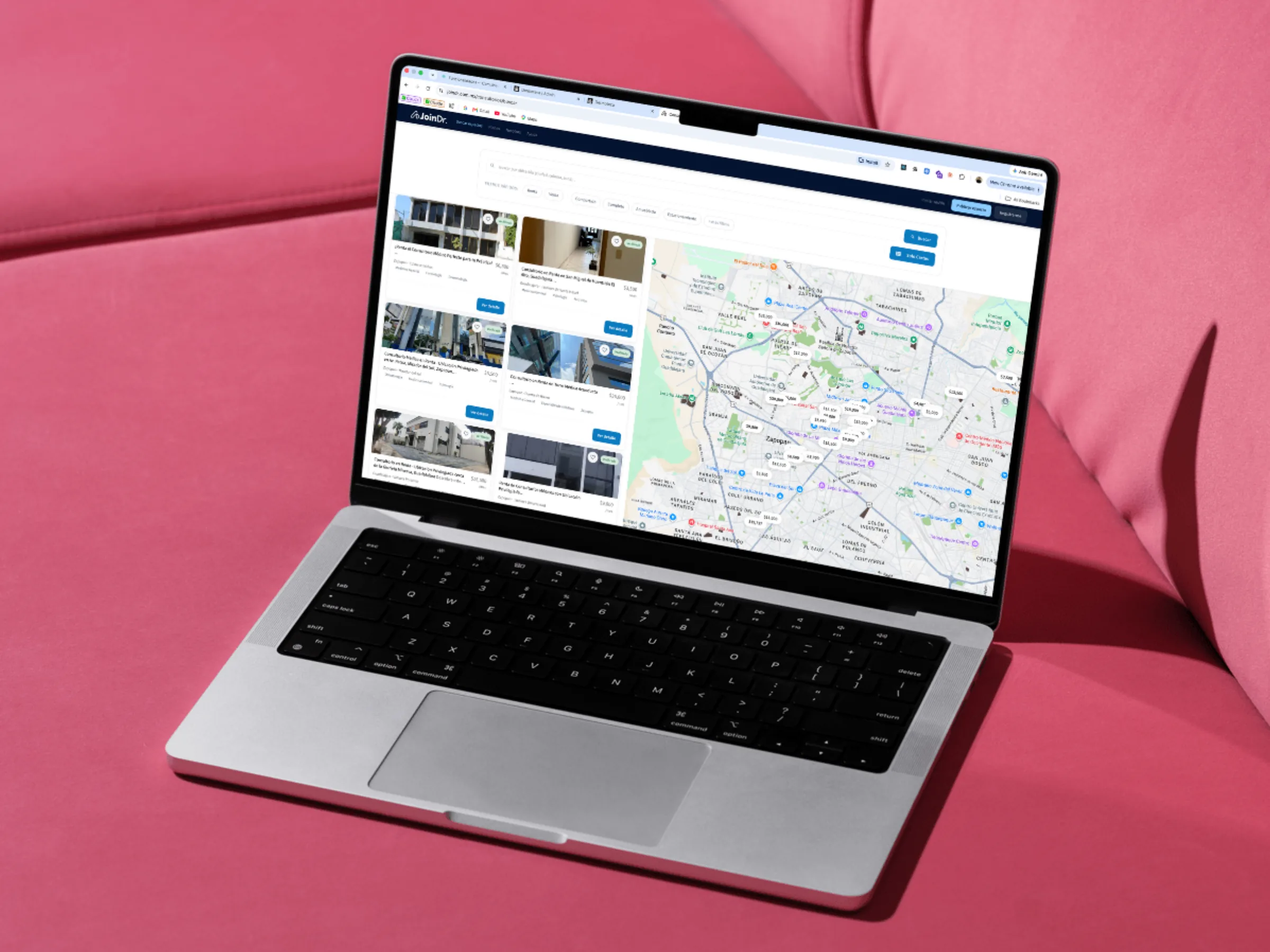 Join Dr — Medical Office Rental & Sales Web App