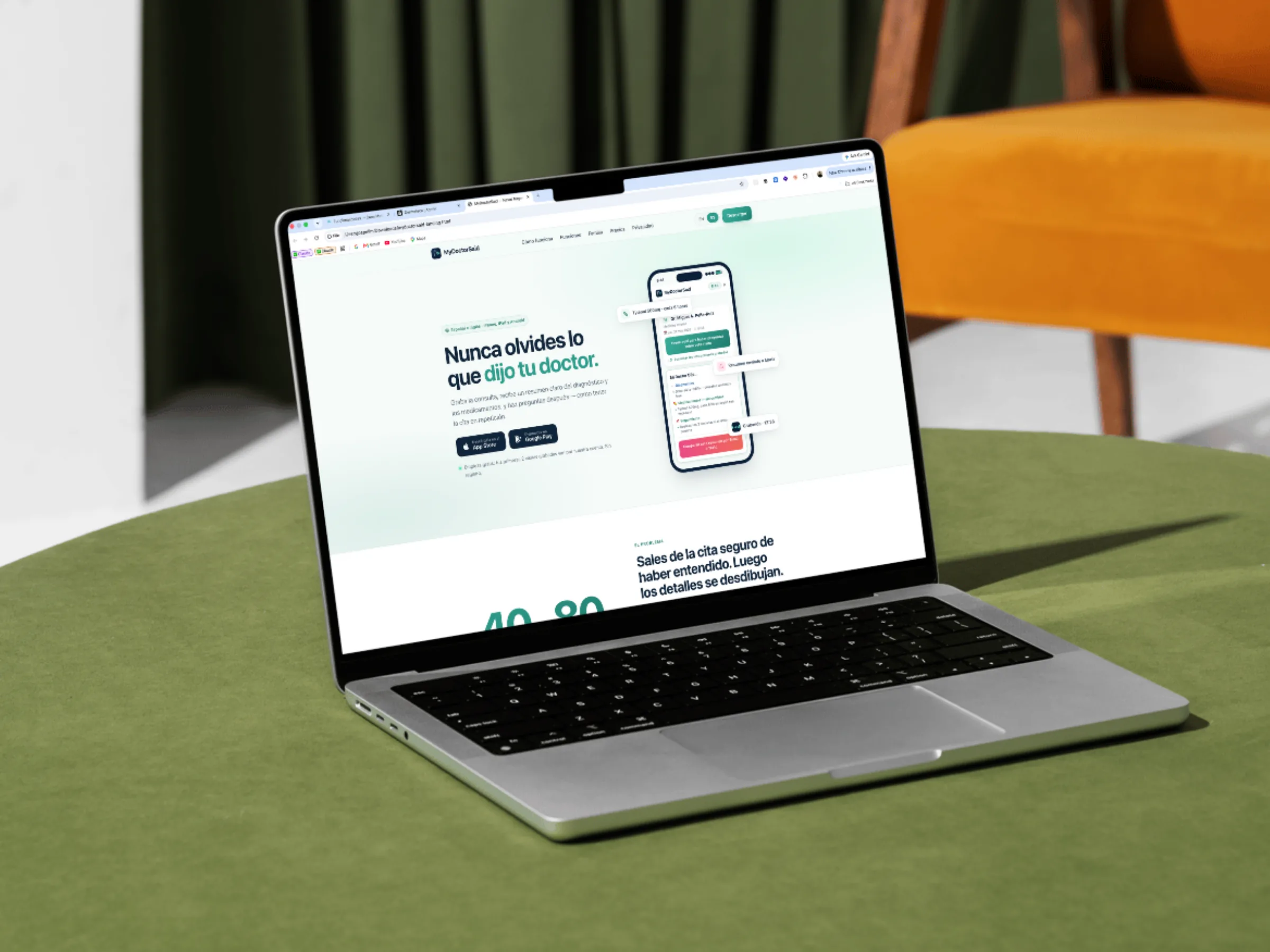 MyDoctorSaid — AI Mobile App