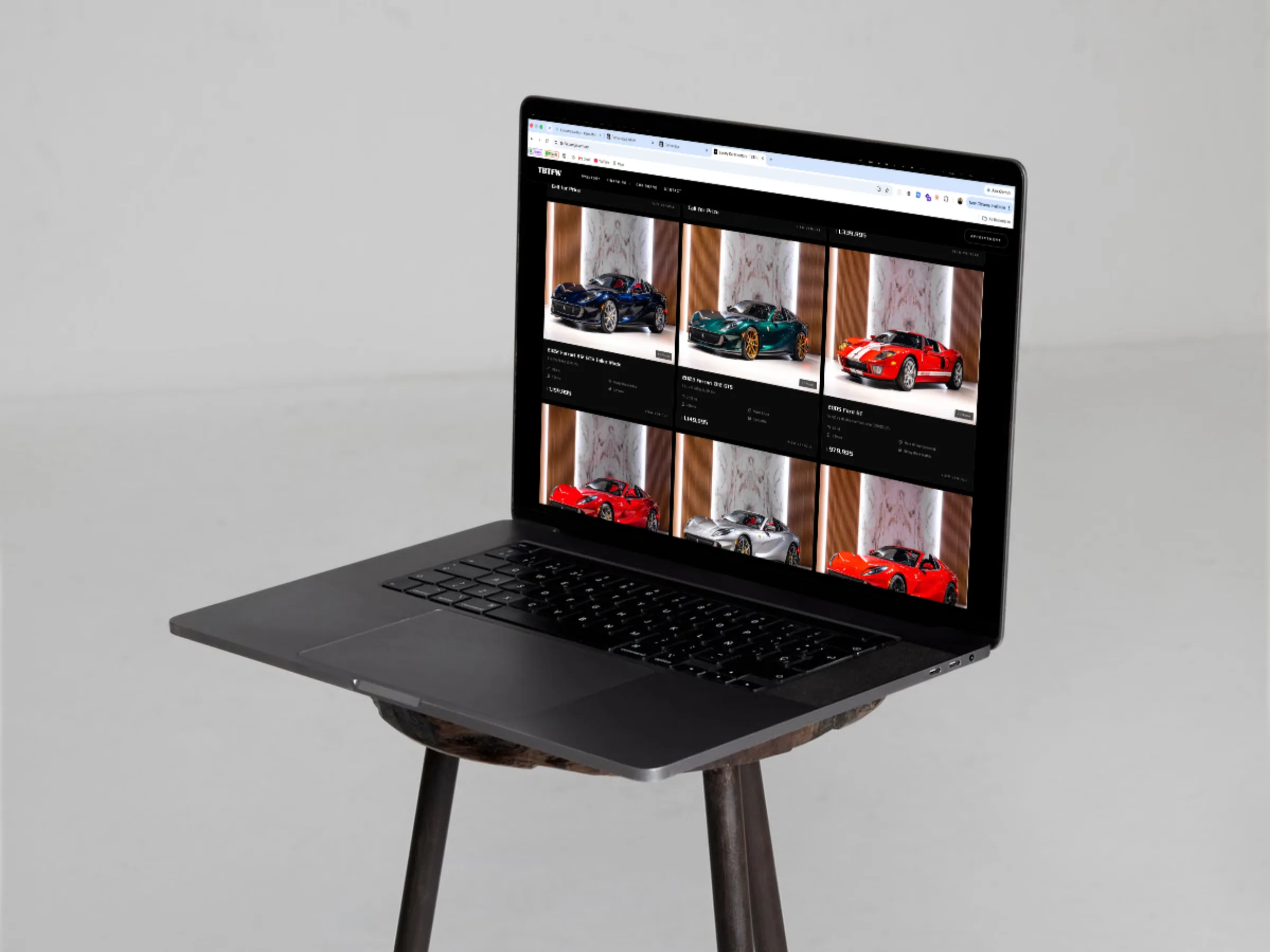 TBTFW — Website & Inventory API