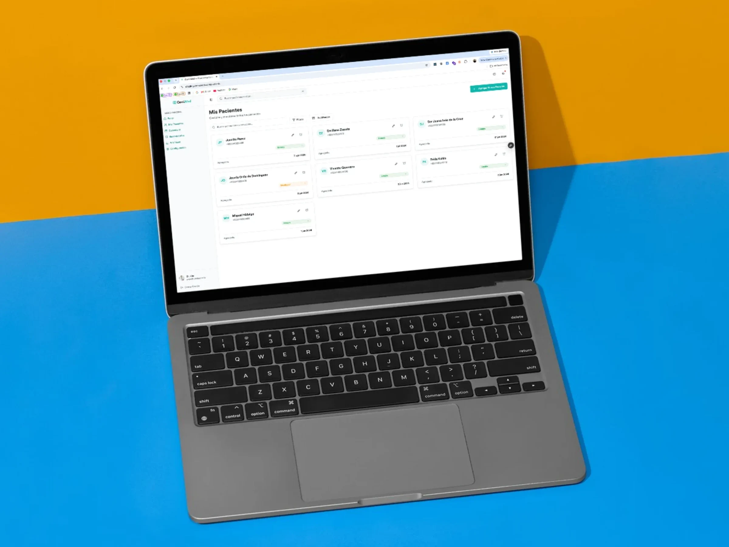 Cami.Med — AI Medical Web App